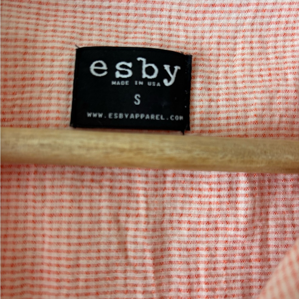 Esby Button-Up Blouse - Picture 2 of 3